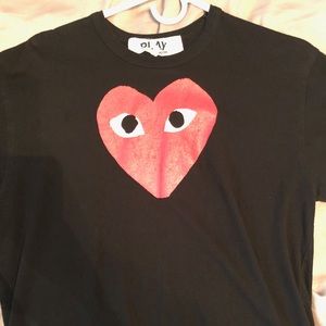 CDG shirt